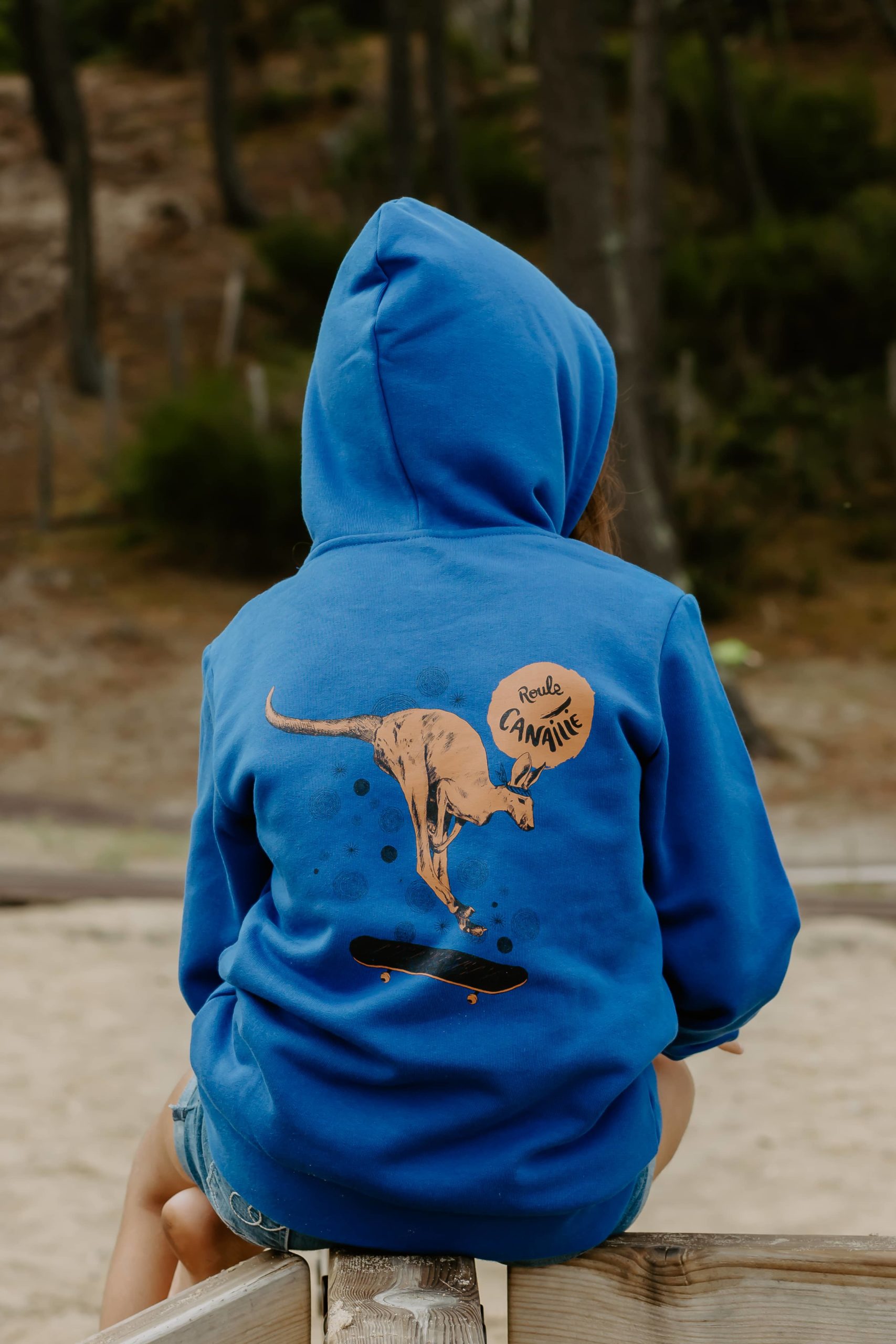hoodie kangourou